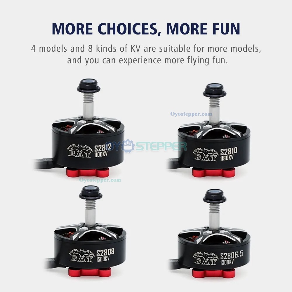 Surpass Hobby S2808 1500KV /1900KV FPV Motor Boat RC Motor for Unmanned Aerial Vehicle Remote Control Helicopter